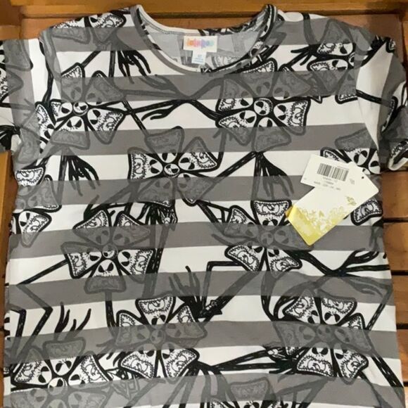 NWT- LLR (NBC) Nightmare Before Christmas Gracie sz 12 Jack Skellington Disney - Picture 1 of 2